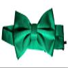 Bow-Tie is 2 1/2 Wide. Fits neck up to 20". Pre-tied. Adjustable for easy sizing. view 1