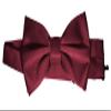 Bow-Tie is 2 1/2 Wide. Fits neck up to 20". Pre-tied. Adjustable for easy sizing. view 1
