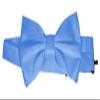 Bow-Tie is 2 1/2 Wide. Fits neck up to 20". Pre-tied. Adjustable for easy sizing. view 1