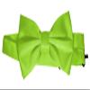 Bow-Tie is 2 1/2 Wide. Fits neck up to 20". Pre-tied. Adjustable for easy sizing. view 1