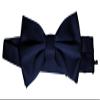 Bow-Tie is 2 1/2 Wide. Fits neck up to 20". Pre-tied. Adjustable for easy sizing. view 1