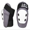 Triple Eight -SLIM ELBOW - XS Grey with White Cap (ESXS107) view 1