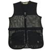 Bob Allen 245M Full Mesh Dual Pad Shooting Vest Blk L view 1