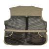 Bob Allen 245M Full Mesh Dual Pad Shooting Vest Khaki, 3X-Large view 2
