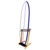 Bamboo Freestanding Vertical Paddleboard Storage Rack for 1 SUP or Surfboard - Grassracks (1 Board, Bamboo) view 1