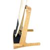 Bamboo Freestanding Vertical Paddleboard Storage Rack for 1 SUP or Surfboard - Grassracks (1 Board, Bamboo) view 3