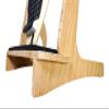 Bamboo Freestanding Vertical Paddleboard Storage Rack for 1 SUP or Surfboard - Grassracks (1 Board, Bamboo) view 4
