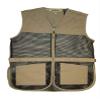 Bob Allen 245M Full Mesh Dual Pad Shooting Vest Khaki 2X view 1