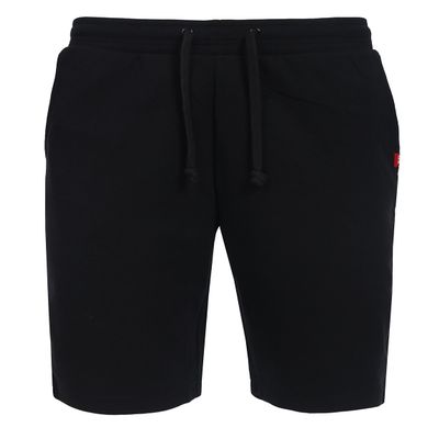 J. LOVNY Mens Casual Classic Fit Cotton Elastic Gym Shorts