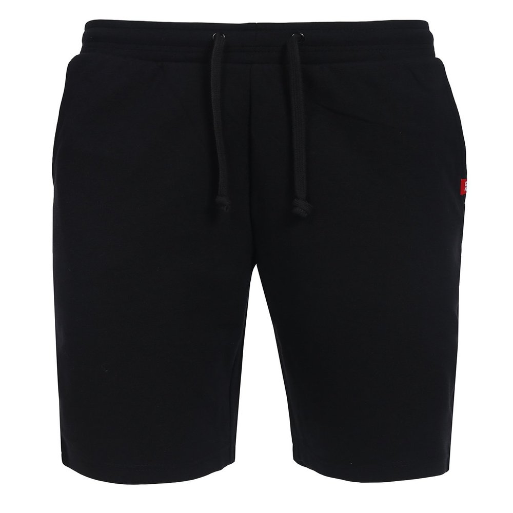 J. LOVNY Mens Casual Classic Fit Cotton Elastic Gym Shorts