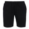 J. LOVNY Mens Casual Classic Fit Cotton Elastic Gym Shorts view 1