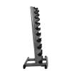 TKO 10 Pair Vertical Dumbbell Rack view 3