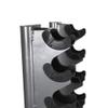 TKO 10 Pair Vertical Dumbbell Rack view 4