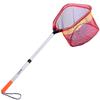 PLUSINNO Kids Fishing Net, Telescopic Lightweight Landing Net with Aluminum Pole Handle and Nylon Mesh, Catch and Release Net for Kids Youth Outdoor view 1