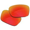 Glintbay 100% Precise-Fit Replacement Sunglass Lenses for Oakley Fuel Cell OO9096 - Polarized Fire Red Mirror view 1