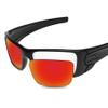 Glintbay 100% Precise-Fit Replacement Sunglass Lenses for Oakley Fuel Cell OO9096 - Polarized Fire Red Mirror view 3