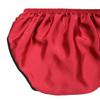 Farlenoyar Mens Pure Mulberry Silk Panties Strech Waist Briefs Soft Underwear (S (Tag L), Red) view 4