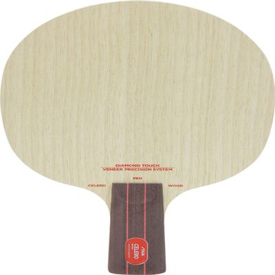 STIGA 1072-65 Table Tennis Racket, Cello Wood, Chinese Style Pen Grip