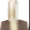 STIGA 1072-65 Table Tennis Racket, Cello Wood, Chinese Style Pen Grip view 3
