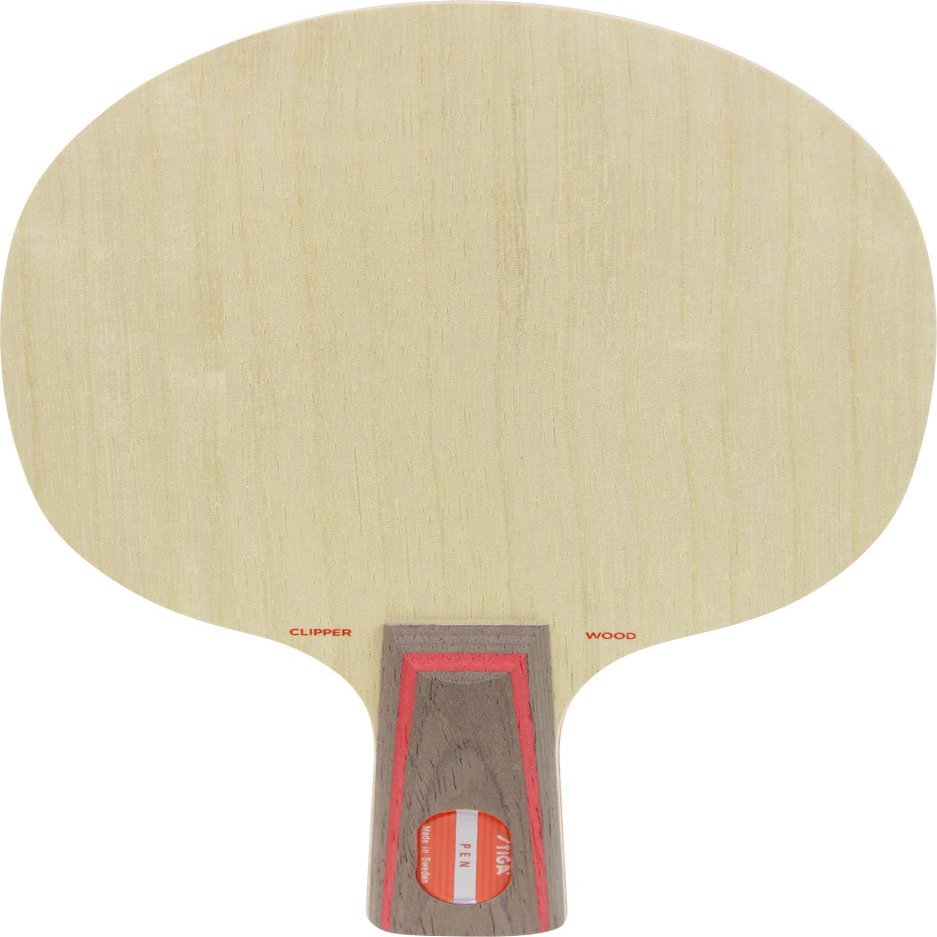 STIGA 1020-XX Table Tennis Racket Clipper Wood Used by Miu Hirano