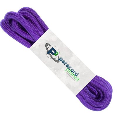 Paracord Planet para-Max Paracord 3,000 LB Tensile Strength & 5/16 Inch Diameter - Great for Towing, Hunting, Outdoor Activities and More - Acid Purple, 100 FT (Hank)