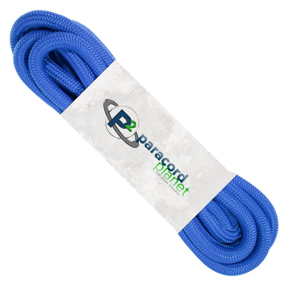 Paracord Planet para-Max Paracord 3,000 LB Tensile Strength & 5/16 Inch Diameter - Great for Towing, Hunting, Outdoor Activities and More - Royal Blue, 100 FT (Hank)
