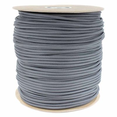 Paracord Planet para-Max Paracord 3,000 LB Tensile Strength & 5/16 Inch Diameter - Great for Towing, Hunting, Outdoor Activities and More - Charcoal Gray, 1000 FT (Spool)