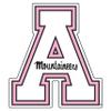Appalachian State Mountaineers Decal (PINK APPY A DECAL (3''4''6''12''), 6") view 1