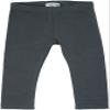 Lil Legs Unisex Boys Girls Toddler Kids Comfy Cotton Leggings - Gray Jean, 3T view 1
