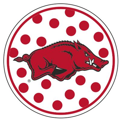 Arkansas Razorbacks Decal