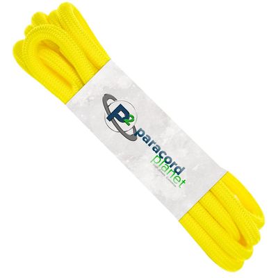 Paracord Planet para-Max Paracord 3,000 LB Tensile Strength & 5/16 Inch Diameter - Great for Towing, Hunting, Outdoor Activities and More - Neon Yellow, 100 FT (Hank)