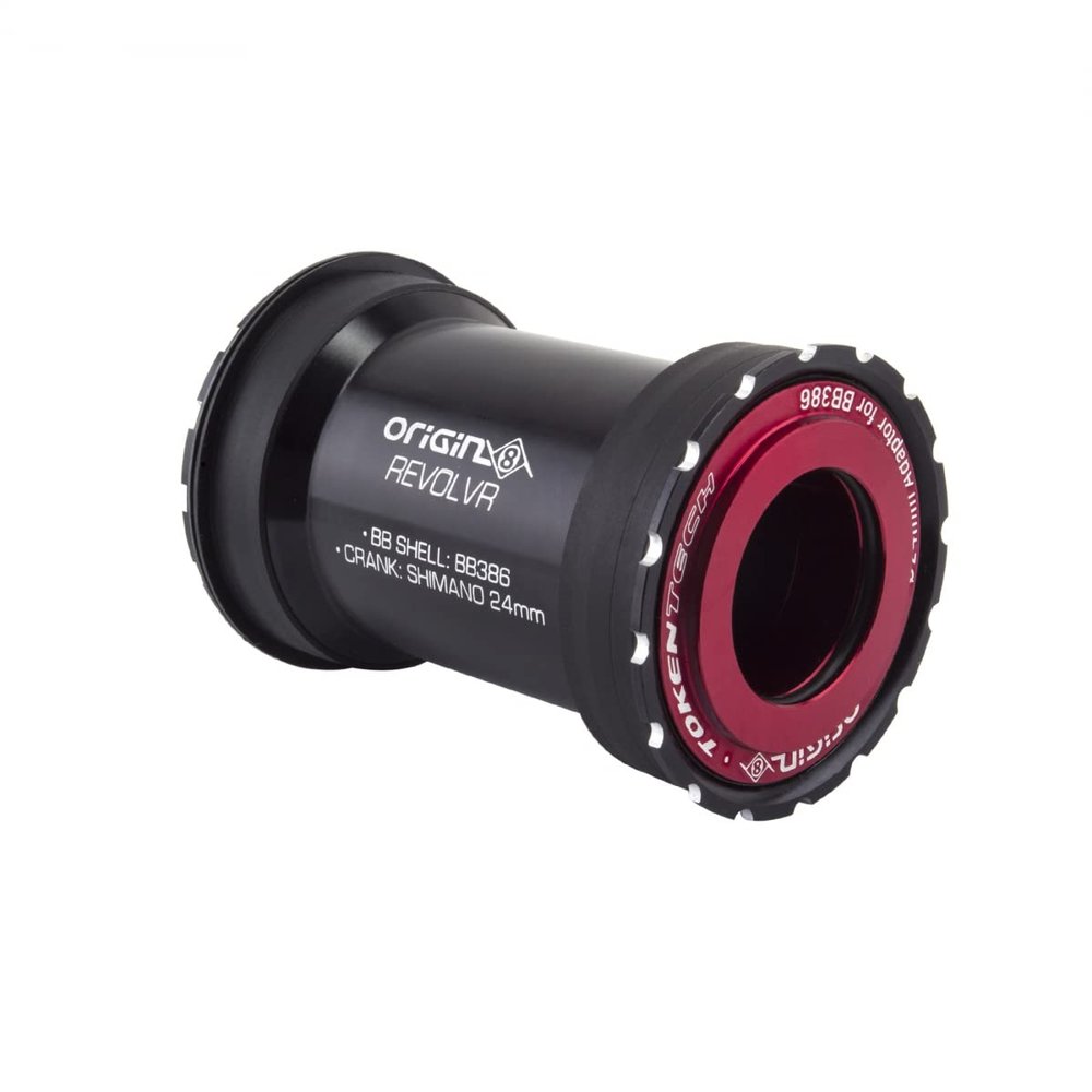 Origin8 Bb Set Revolvr Bb386 to Shi Thread Together Sb Bk - TF38624