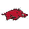 Arkansas Razorbacks Decal view 1