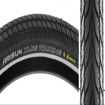 TIRES ARISUN XLR8 700x35 BK WIRE/60 PD/REF E-BIKE
