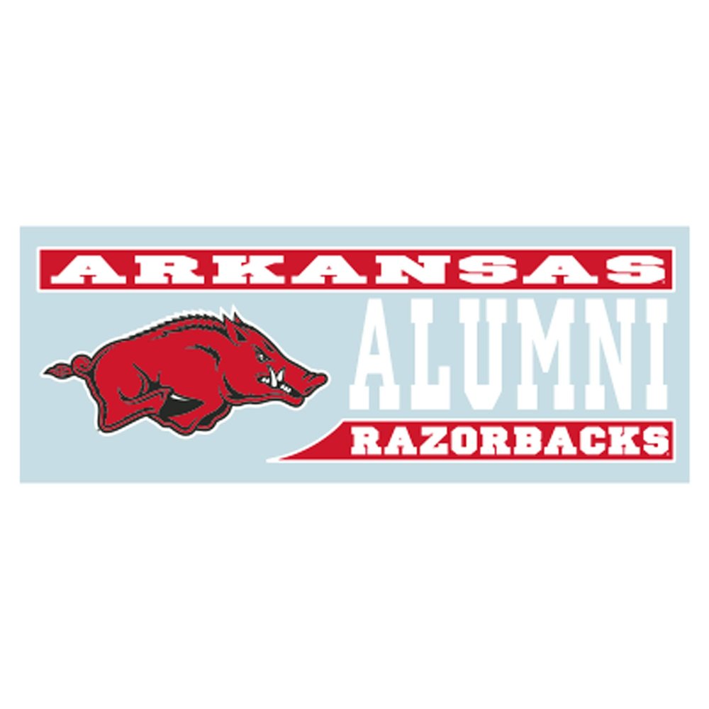 Arkansas Razorbacks Decal