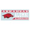 Arkansas Razorbacks Decal view 1