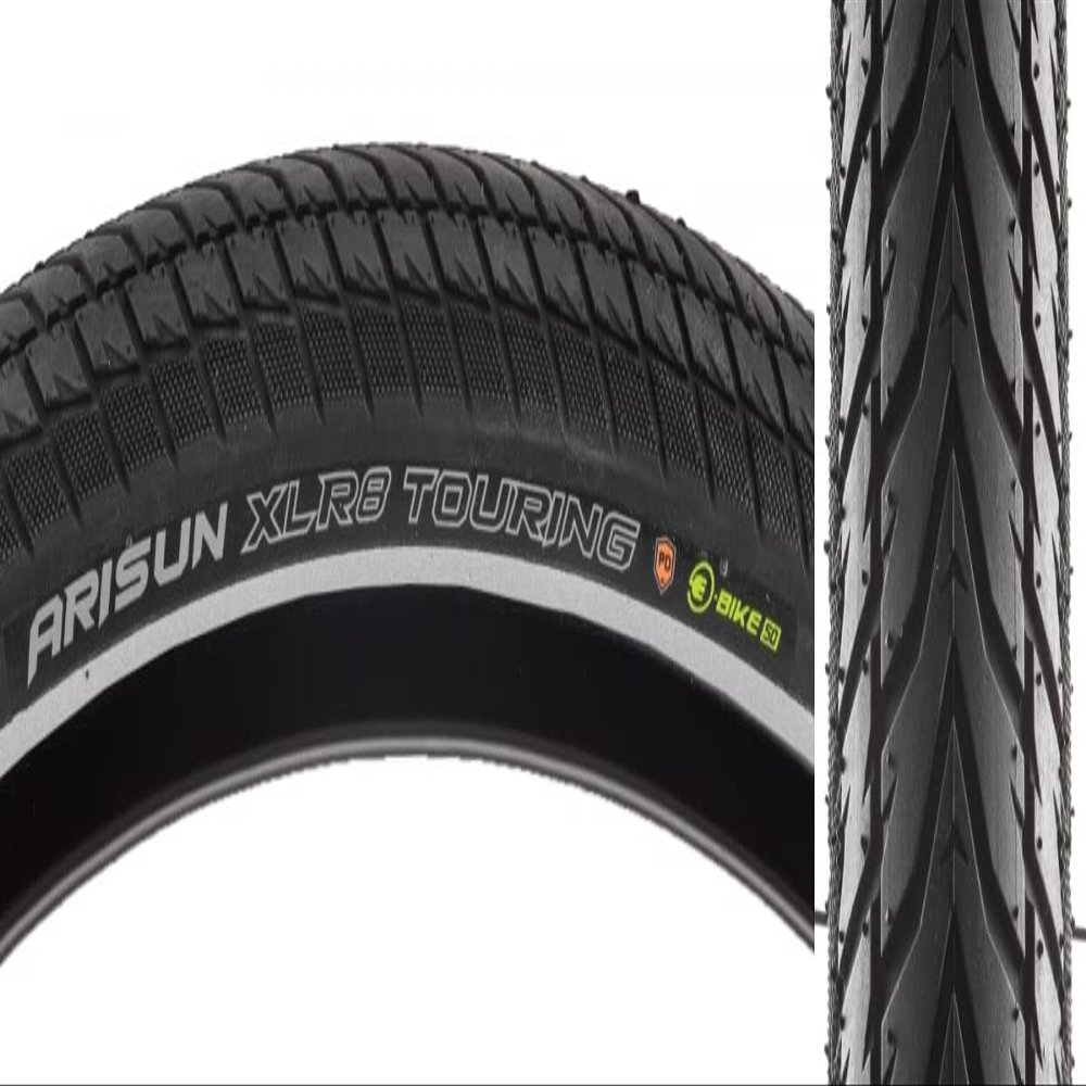TIRES ARISUN XLR8 700x38 BK WIRE/60 PD/REF E-BIKE