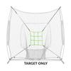 Rukket Sports Baseball/Softball Adjustable Pitching Target, Practice Throwing, Green, 7x7 inches, Nylon, Rectangular, Strike Zone Target view 2