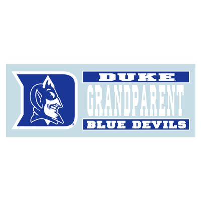 Duke Blue Devils Decal