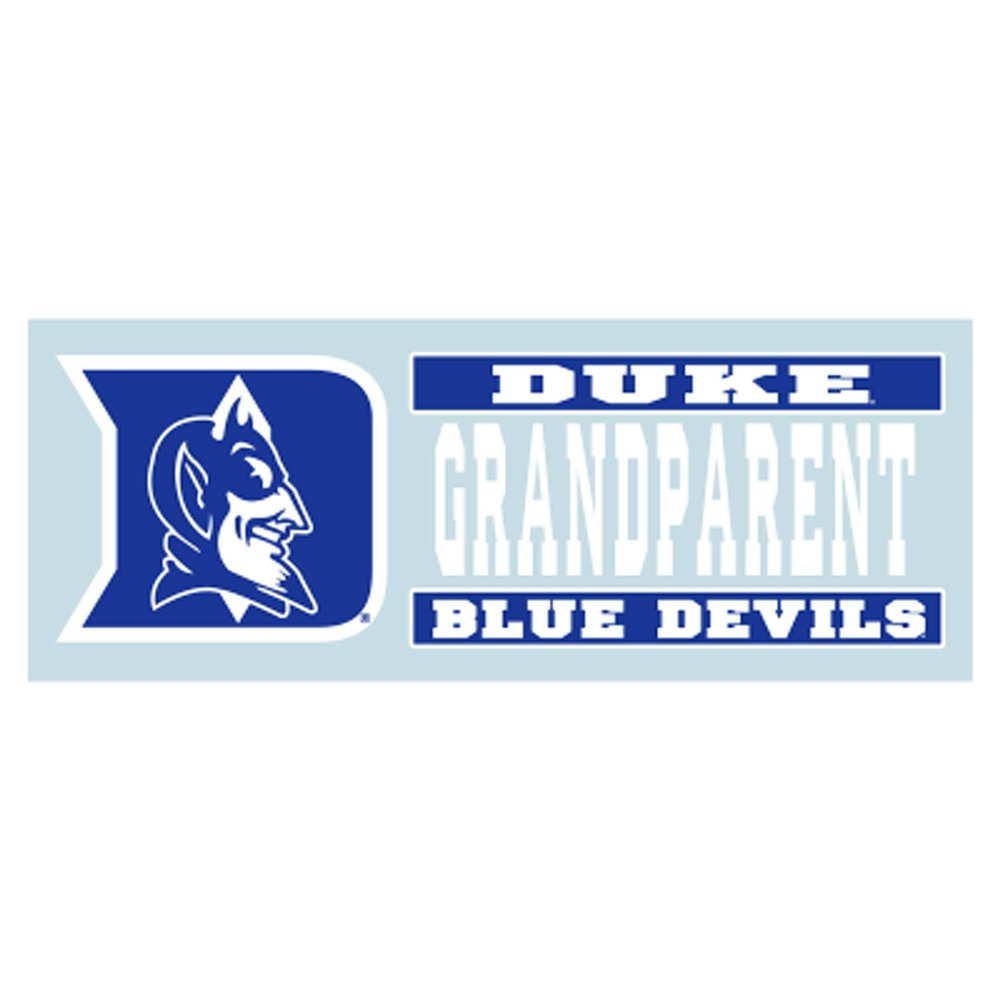 Duke Blue Devils Decal