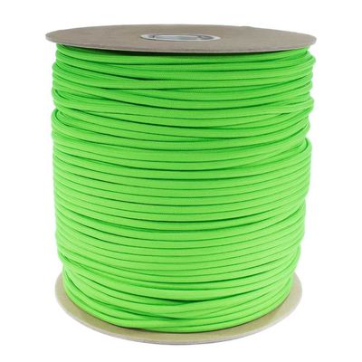 Paracord Planet para-Max Paracord 3,000 LB Tensile Strength & 5/16 Inch Diameter - Great for Towing, Hunting, Outdoor Activities and More - Neon Green, 1000 FT (Spool)
