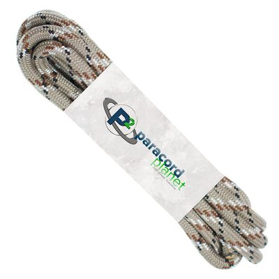 Paracord Planet para-Max Paracord 3,000 LB Tensile Strength & 5/16 Inch Diameter - Great for Towing, Hunting, Outdoor Activities and More - Desert Camo, 100 FT (Hank)