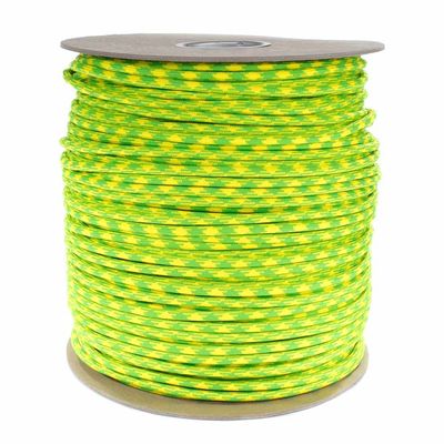 Paracord Planet para-Max Paracord 3,000 LB Tensile Strength & 5/16 Inch Diameter - Great for Towing, Hunting, Outdoor Activities and More - Dayglow, 1000 FT (Spool)