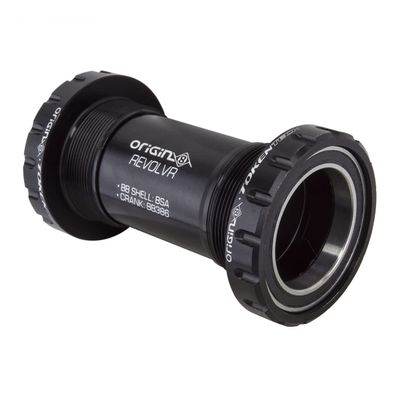 Origin8 Bb Set Revolvr BSA Eng to Bb30 Wide/Bb386 Outboard Sb Bk - BB386BSA