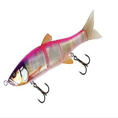 JACKALL Big Bait Dow's Swimmer 220SF 220mm 3.6oz Pink Back Swimmer