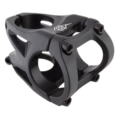 Origin8 Stem MTB Throwdown 3D CNC 35X31.8X28.6 0D Bk - LCS7718