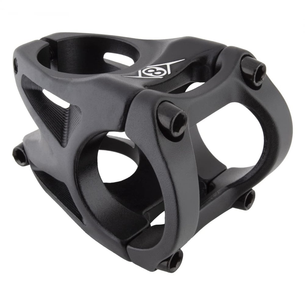 Origin8 Stem MTB Throwdown 3D CNC 35X31.8X28.6 0D Bk - LCS7718