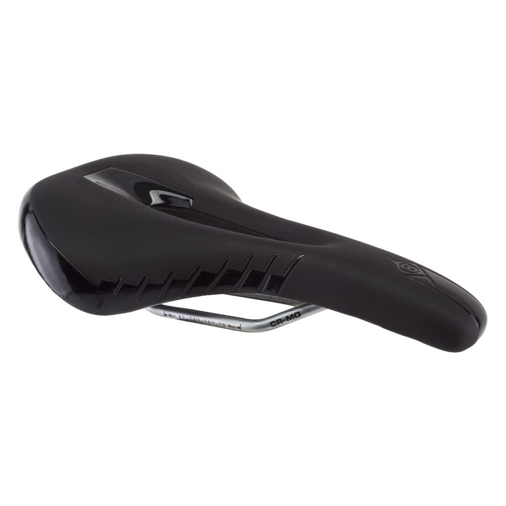 Origin8 Saddle Quantum Flo Bk - VL-3410