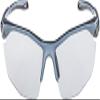 ALPINA Twist Five HR V - Photochromic, Shatterproof & Anti-Fog Sports & Cycling Glasses with 100% UV Protection for Adults, Tin-Black, One Size view 2