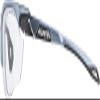 ALPINA Twist Five HR V - Photochromic, Shatterproof & Anti-Fog Sports & Cycling Glasses with 100% UV Protection for Adults, Tin-Black, One Size view 3